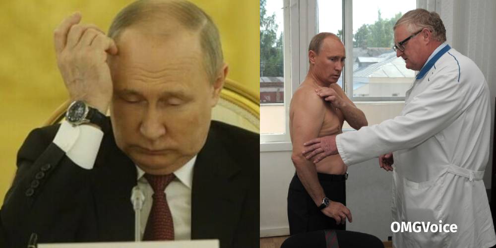 Vladimir Putin Has Cancer And Given Three Years To Live By Doctors