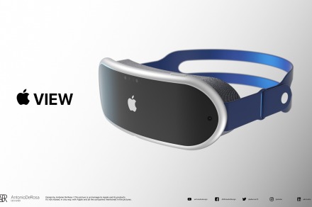 Apple's AR/VR headset gets one step closer to a reality