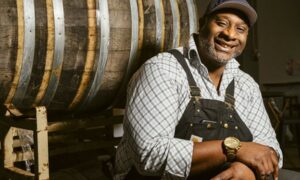Bertony Faustin, Oregon's First Black Winemaker, Wants To Change The World