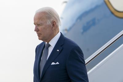 President Biden Arrives In Buffalo After Saturday's Mass Killing