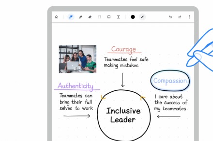 Cursive note-taking app now on all compatible Chromebooks
