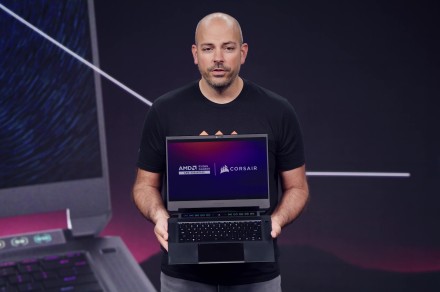 Corsair's first gaming laptop ever goes all-in on AMD