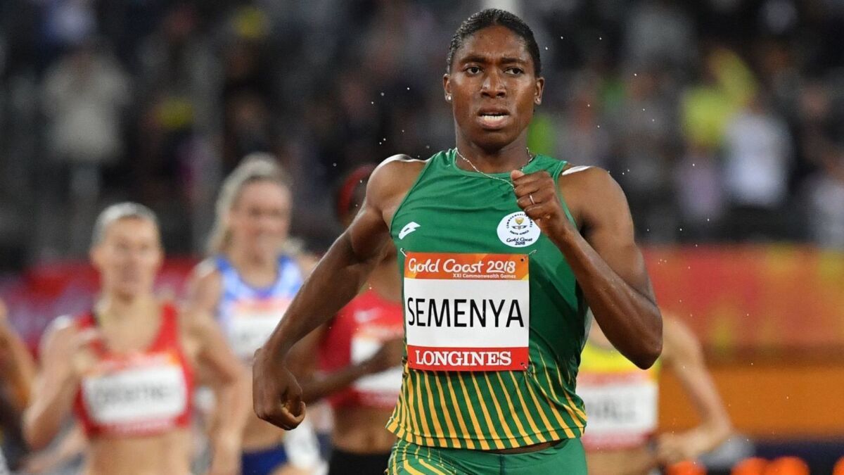 Caster Semenya Said She Offered Athletic Officials To See Her Vagina – YARDHYPE