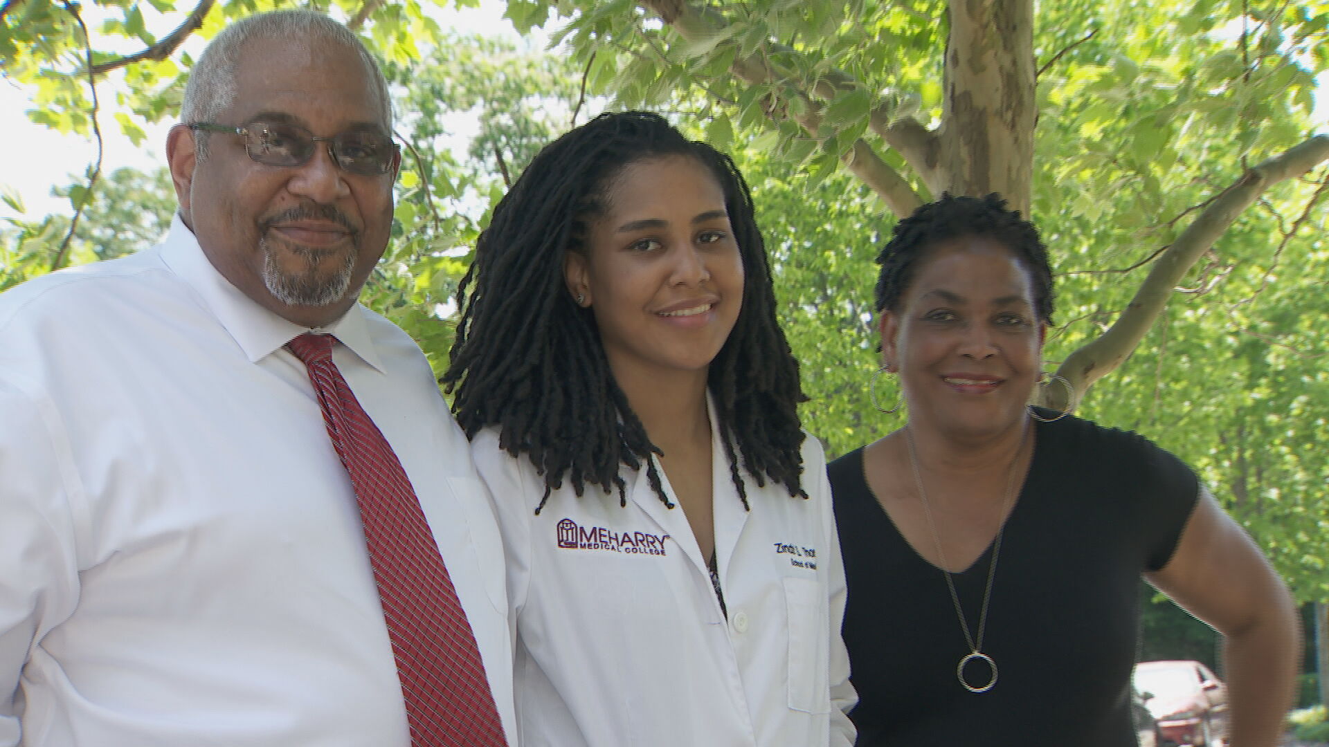 Zindzi Thompson Becomes the Youngest Black Woman to Graduate from Meharry Medical School