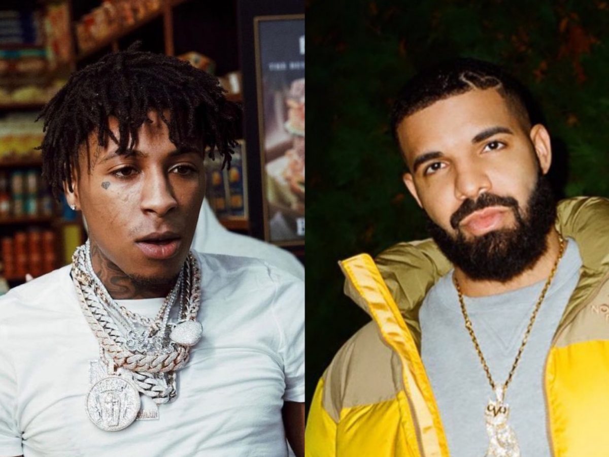 Drake And NBA Youngboy Top The List of Most Listened To Artist In 2022