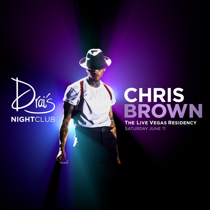 Drai's Las Vegas Announces Multi-Year Residency for Chris Brown