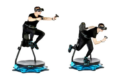The Kat Walk C2 looks to be the ultimate VR treadmill