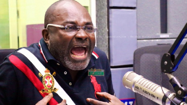 Kennedy Agyapong Says He Will Not Take A Salary When He Becomes President