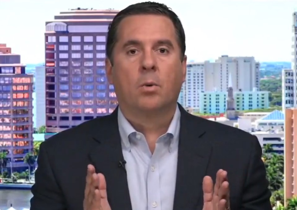 Devin Nunes Embarrassed On Fox As He Lies About MSNBC's 1/6 Hearing Ratings