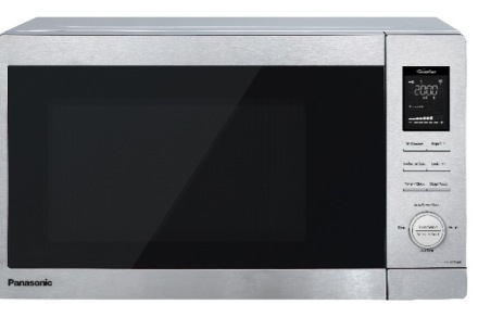 Panasonic Announces a Smart Microwave that Works with Alexa