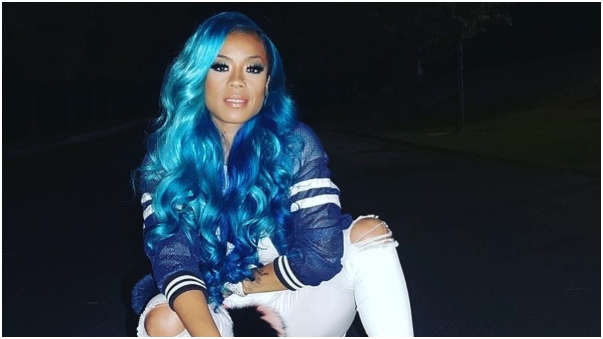 Keyshia Cole Responds to Critics about Her Connection to Antonio Brown After Posting Her 'AB' Tattoo