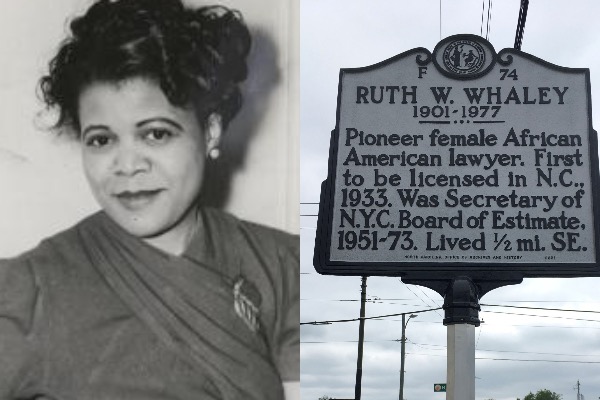 North Carolina Attorney Graduated Top of Her Class In 1924, But Was Unable to Practice Law In Her Home State. Now She’s Being Honored with a Historical Marker In the City That Once Shunned Her.