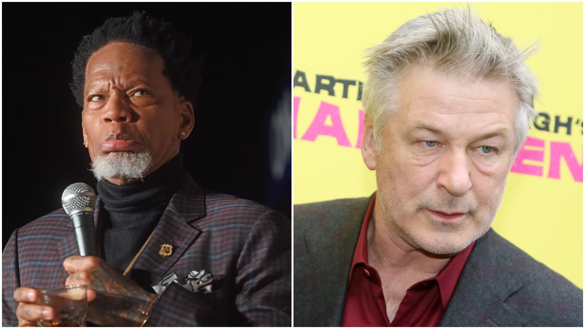 D.L. Hughley and Fans Slams Alec Baldwin After Actor Criticizes Former NFL Player's Altercation with United Airlines Employee