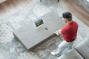 Bring The Golf Course Into Your Home With This Simulator