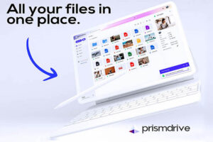 Never Run Out of Digital Space Again with Prism Drive
