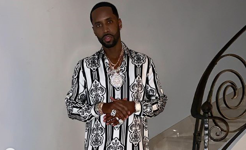 Safaree Shows Off with Workout Routine, But Fans Zoom In on His Gray Shorts 