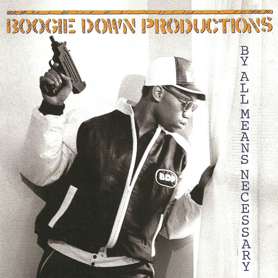 Boogie Down Productions Released Their Second LP 'By All Means Necessary' 34 Years Ago