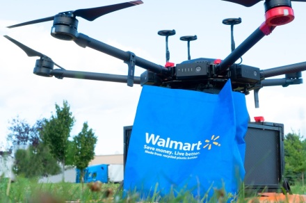 Walmart drone delivery plan includes millions of customers