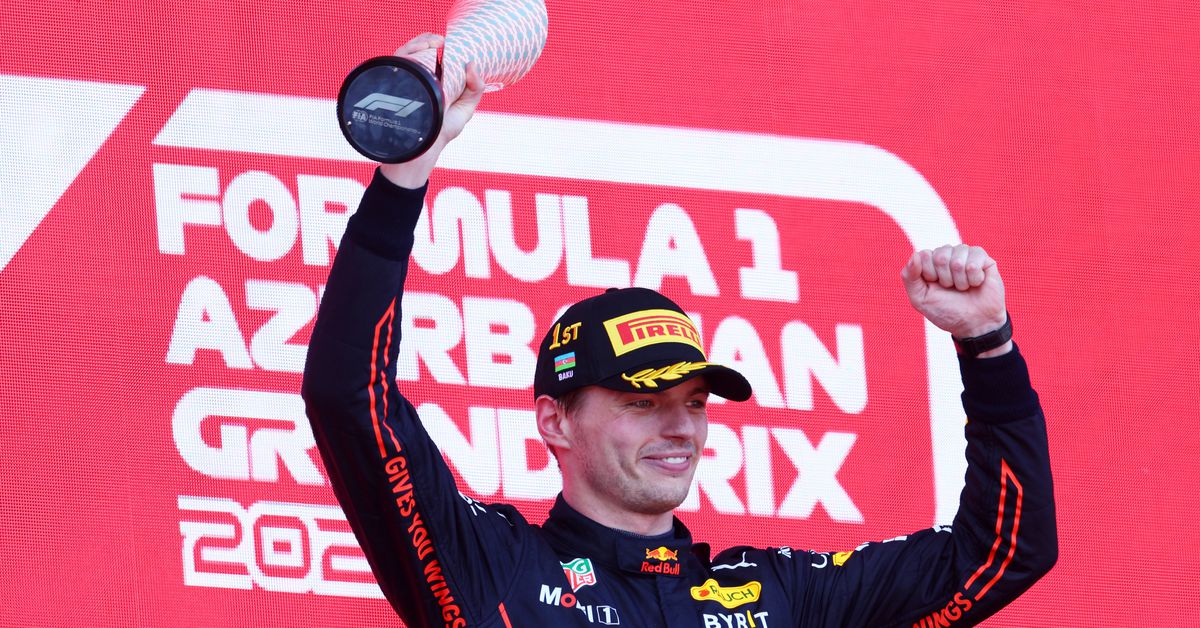 Azerbaijan Grand Prix Recap - The Ringer