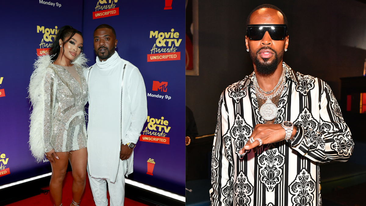 Safaree Samuels Ruins Ray J and Princess Love’s Boo’d-Up Moment By Singing Ray J’s ‘One Wish’ at the Top of His Lungs