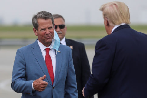 Brian Kemp Gets His Revenge By Testifying In Georgia Criminal Investigation Of Trump