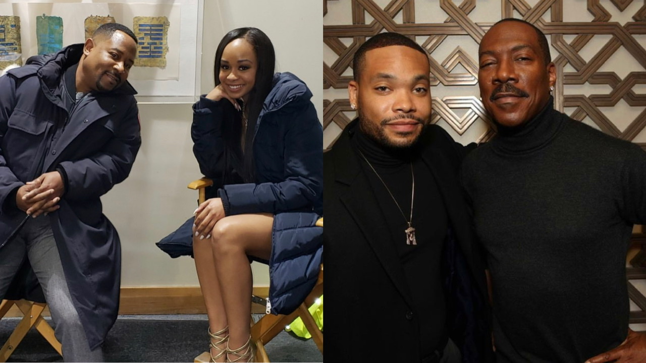 Martin Lawrence Opens Up About His Daughter's Relationship with Eddie Murphy's Son and Jokes He Will Try to Get Eddie to Pay for the Wedding