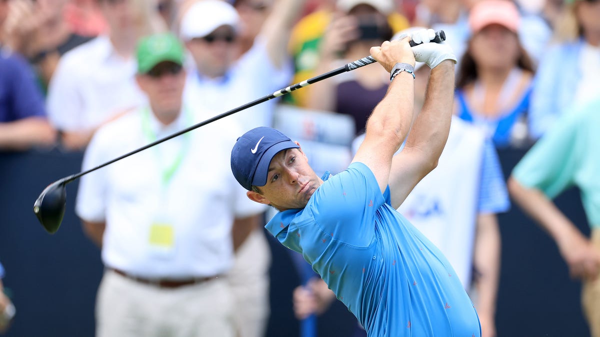 PGA hero Rory McIlroy off to hot start at U.S. Open