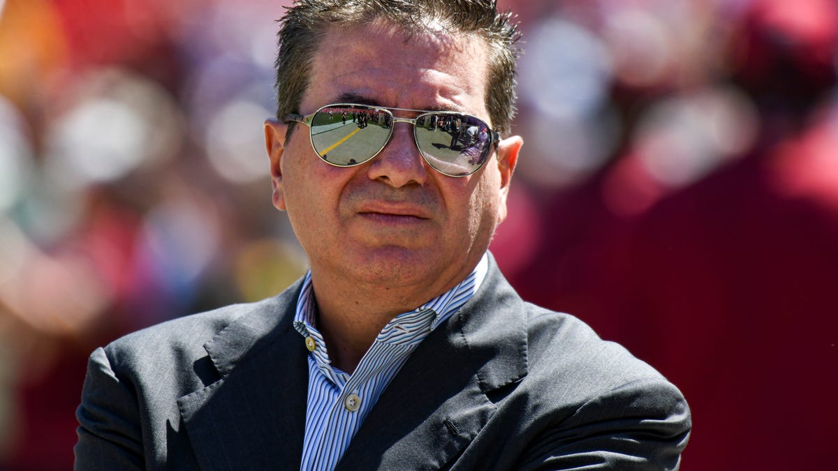 Washington's Dan Snyder sure has a lot to answer for