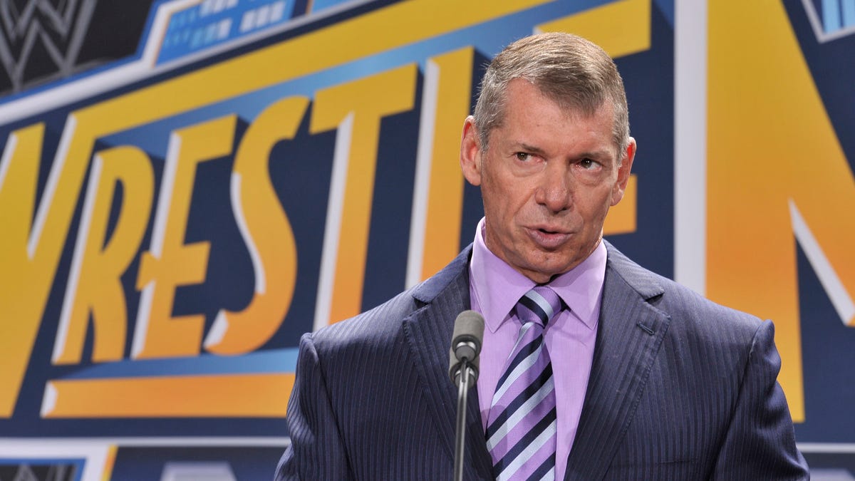 Vince McMahon is stepping back as CEO of WWE during probe into hush money allegations