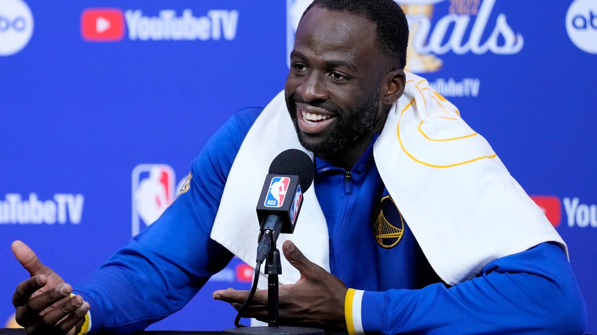 Draymond Green keeps it real and creates Boston bulletin board material at the same time