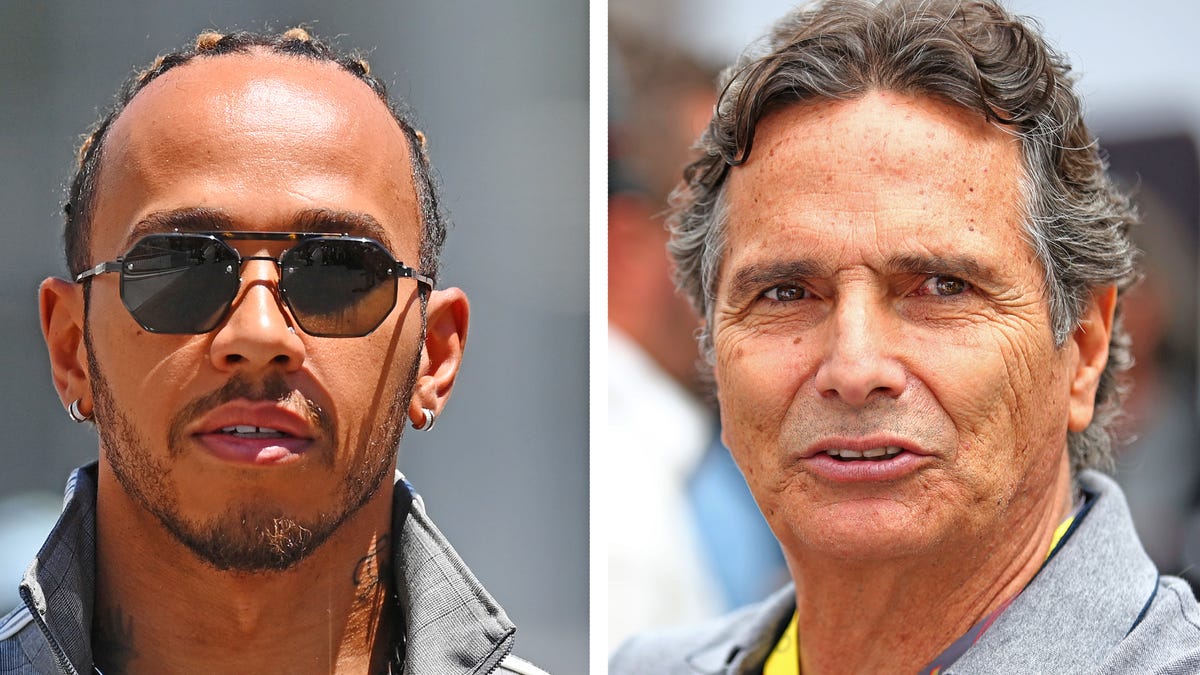 F1 driver Lewis Hamilton called racial slur by three-time champion Nelson Piquet