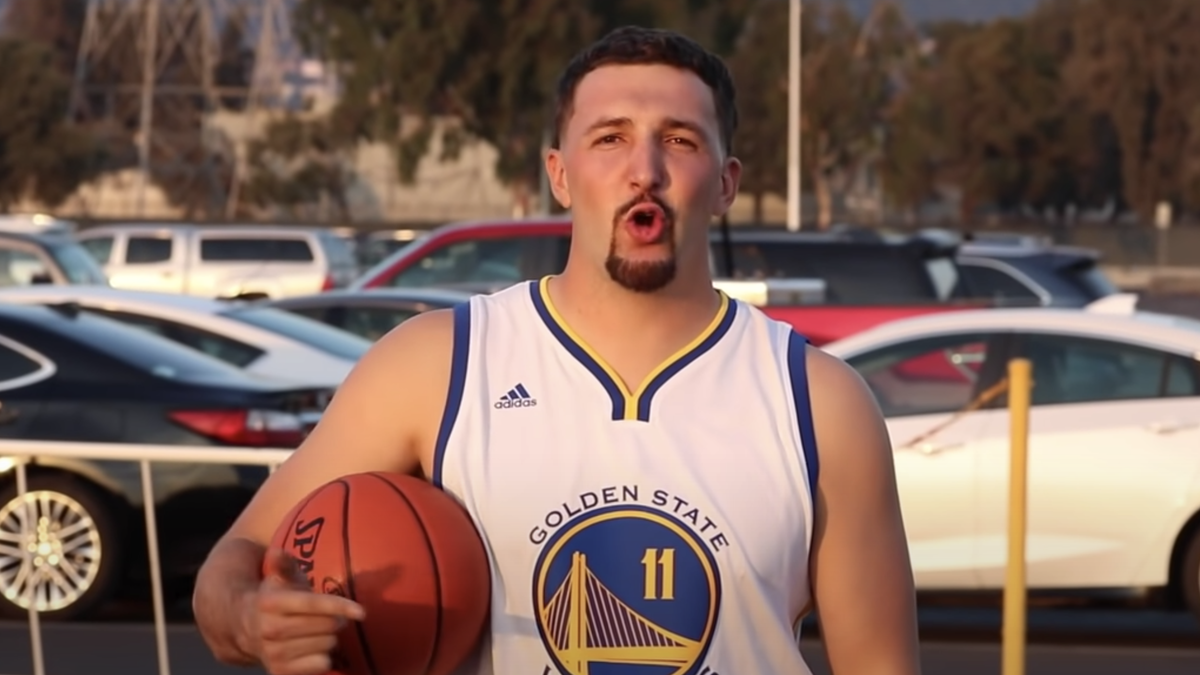 Klay Thompson impersonator banned from Chase Center for life