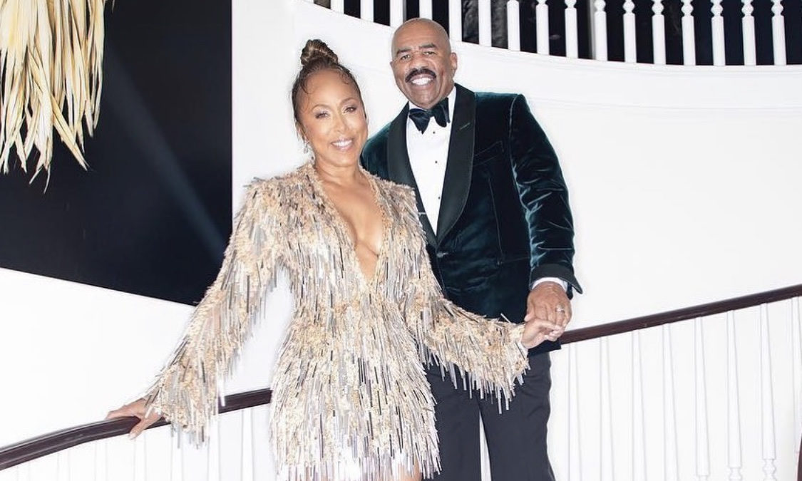 Steve Harvey Left Fans In Tears After Demonstrating How Much Patience He Has Fishing with His Wife Marjorie
