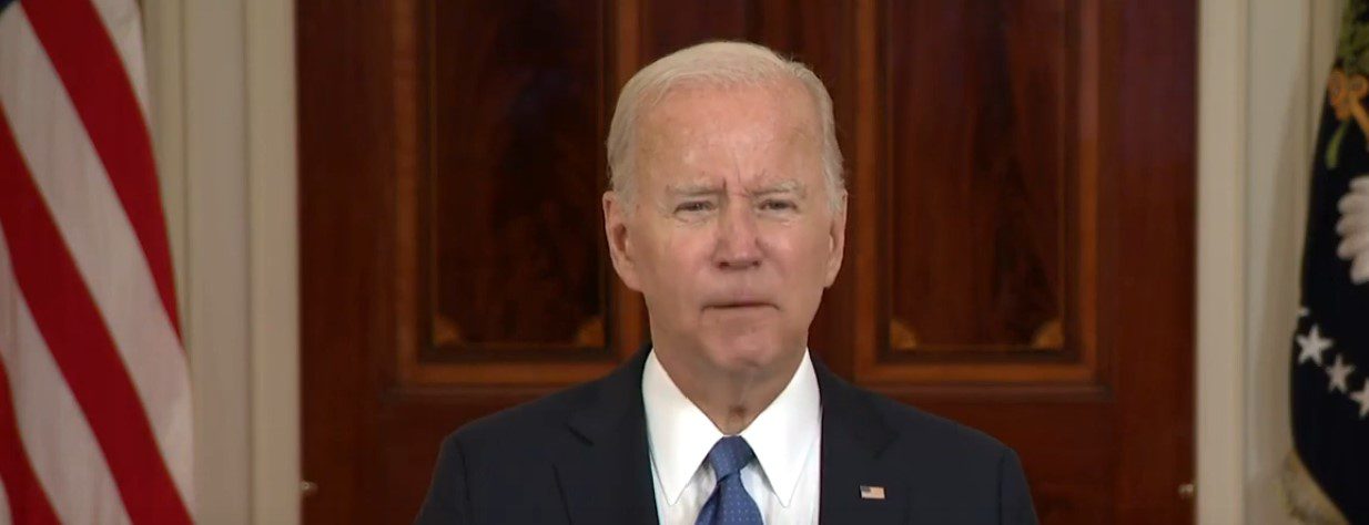 Biden Warns Republicans That The Feds Will Come Down On Them If They Try To Block A Woman's Right To Travel For An Abortion