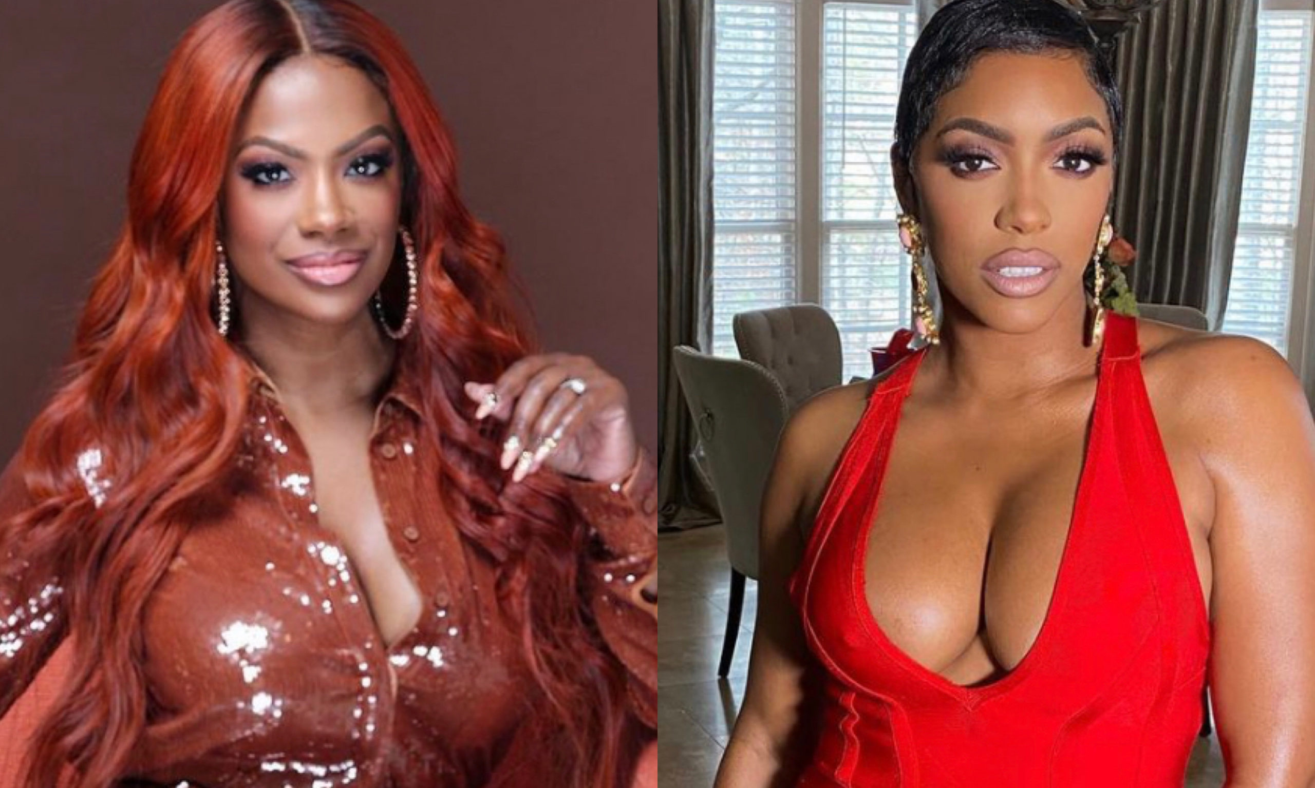 Fans Praise Kandi Burruss and Porsha Williams' Friendship After the Singer Posted a Birthday Shoutout for Her Former Cast Mate