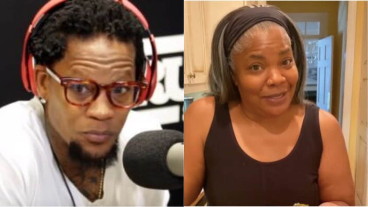 Mo'Nique Issues Backhanded Apology to D.L. Hughley’s Family But Doubles Down on Comedian ' I Meant Every Motherf--king Thing I Said' 