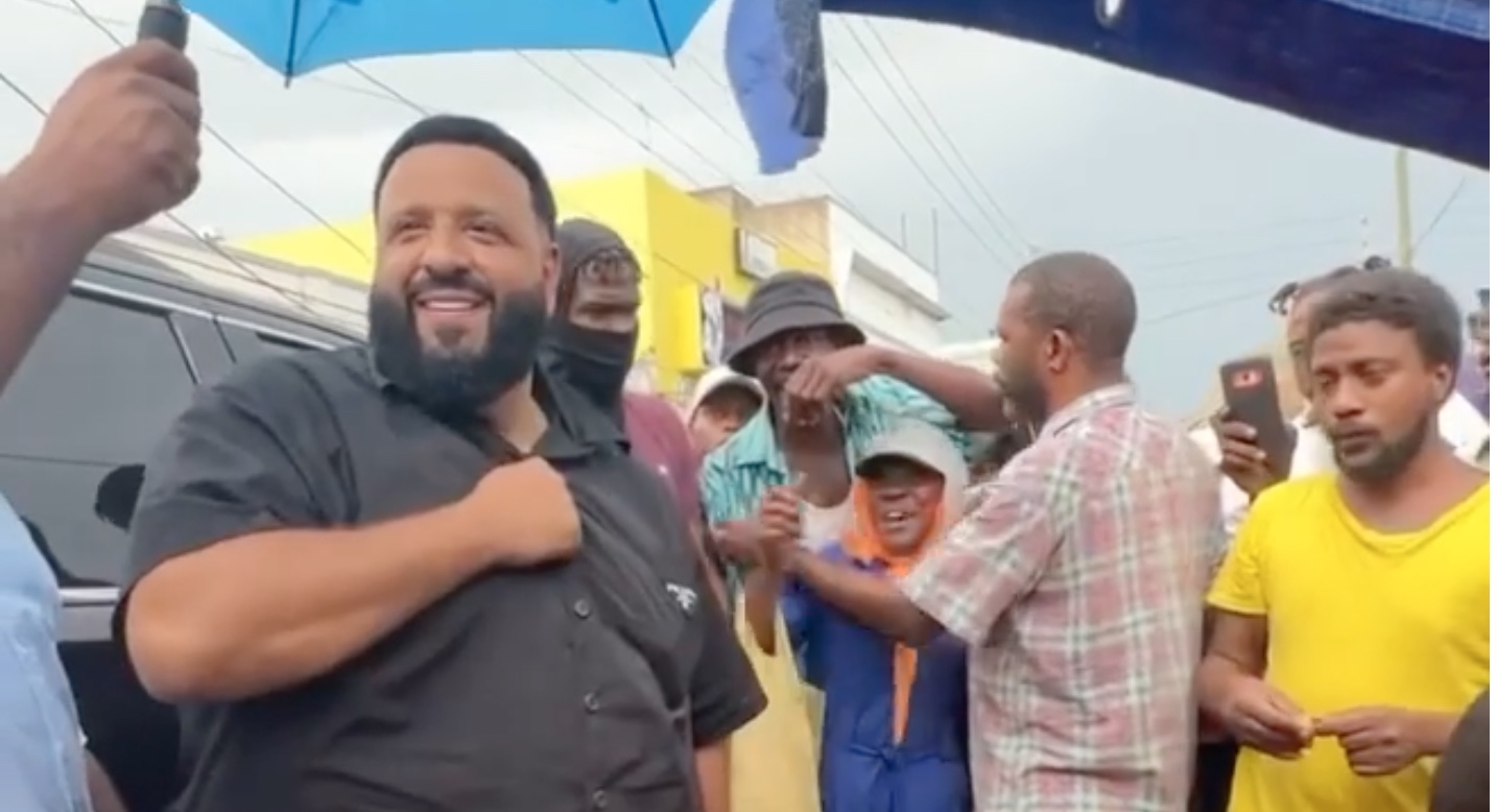 DJ Khaled Visits The Coronation Market In Downtown, Kingston… See Footage – YARDHYPE