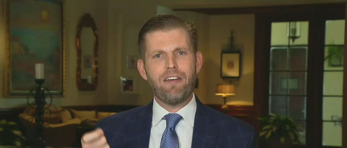 Eric Trump May Have Incriminated His Dad By Talking About Political Violence On Camera