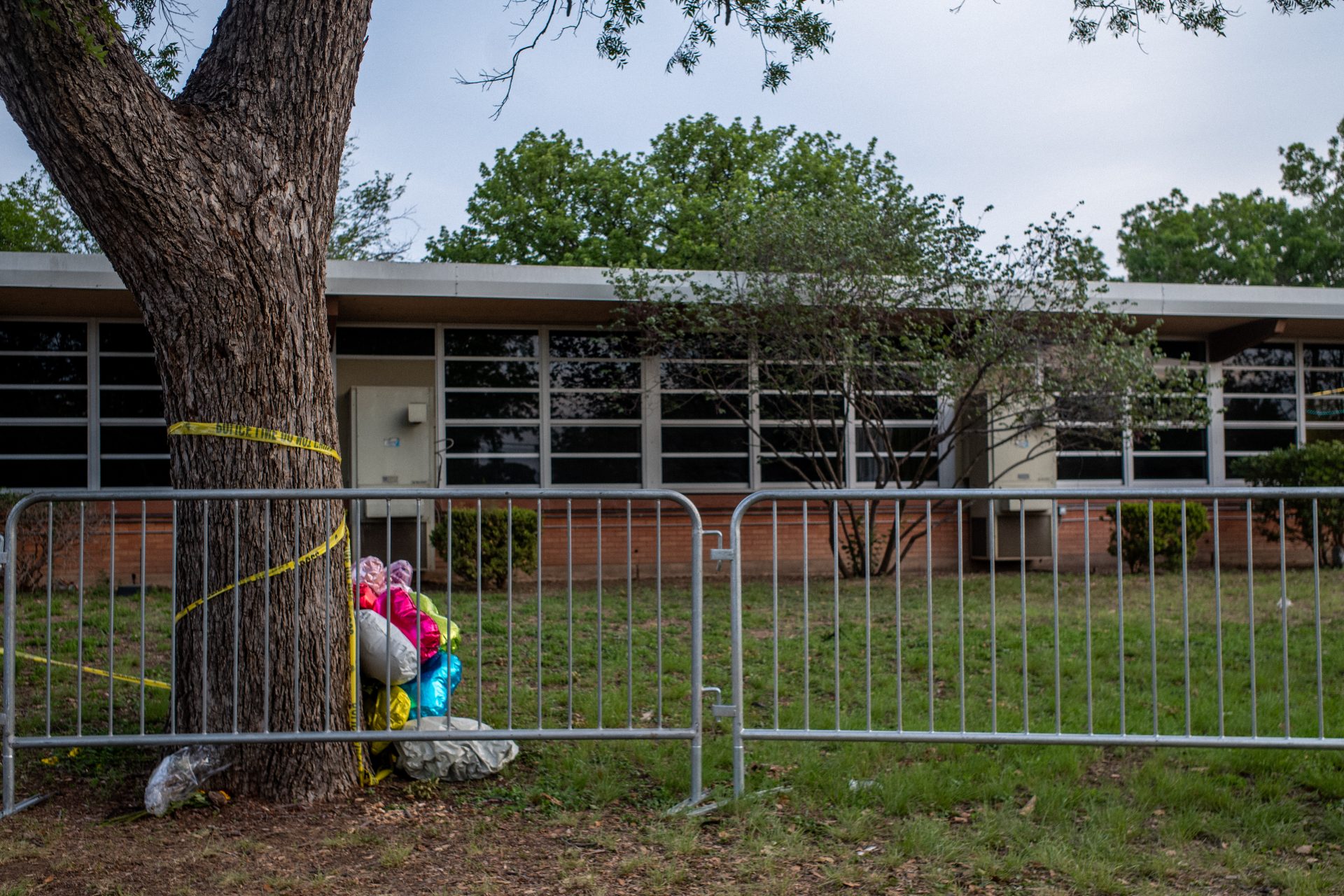 The Texas Department Of Public Safety Corrects Previous Statement And Says That A Teacher Did Close The Door, But It Did Not Lock Before The Uvalde School Shooting Occurred 