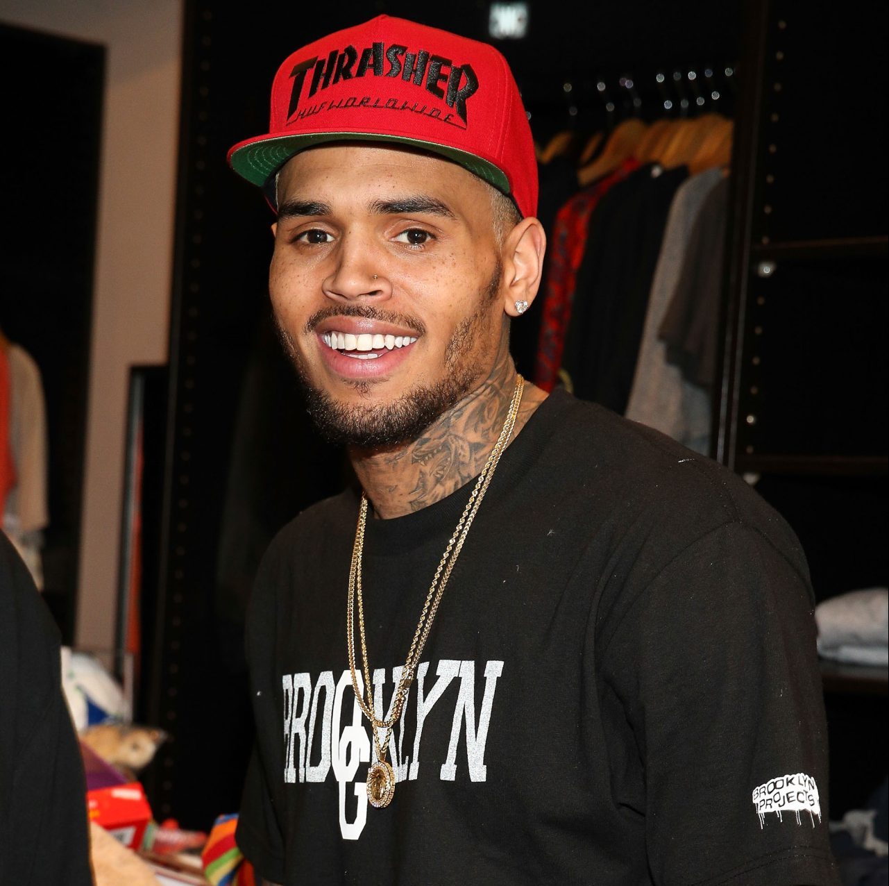 Chris Brown Shares The Tracklist For His New Album 'Breezy'