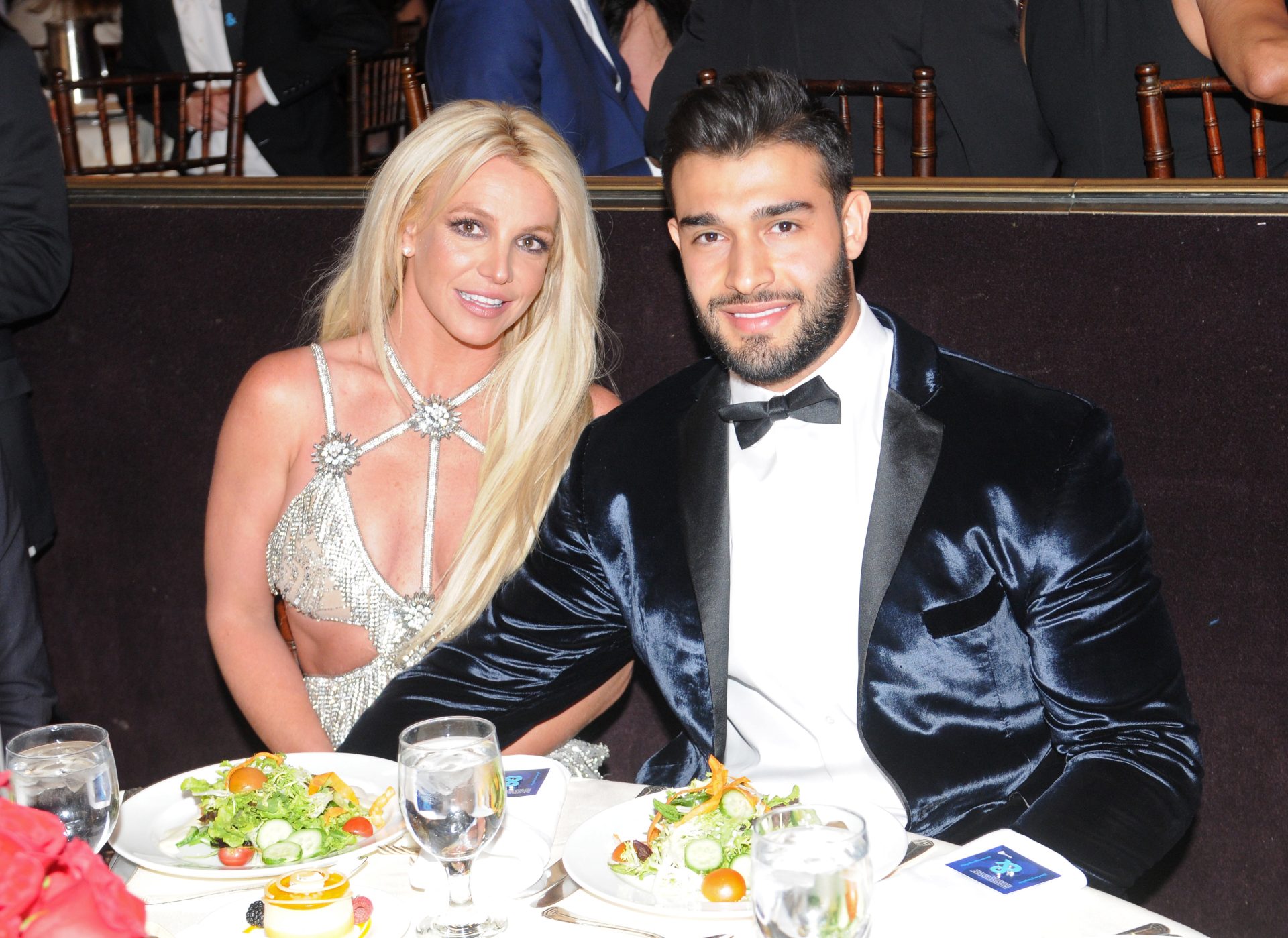 Britney Spears & Sam Asghari Tie The Knot At Spears' Los Angeles Home