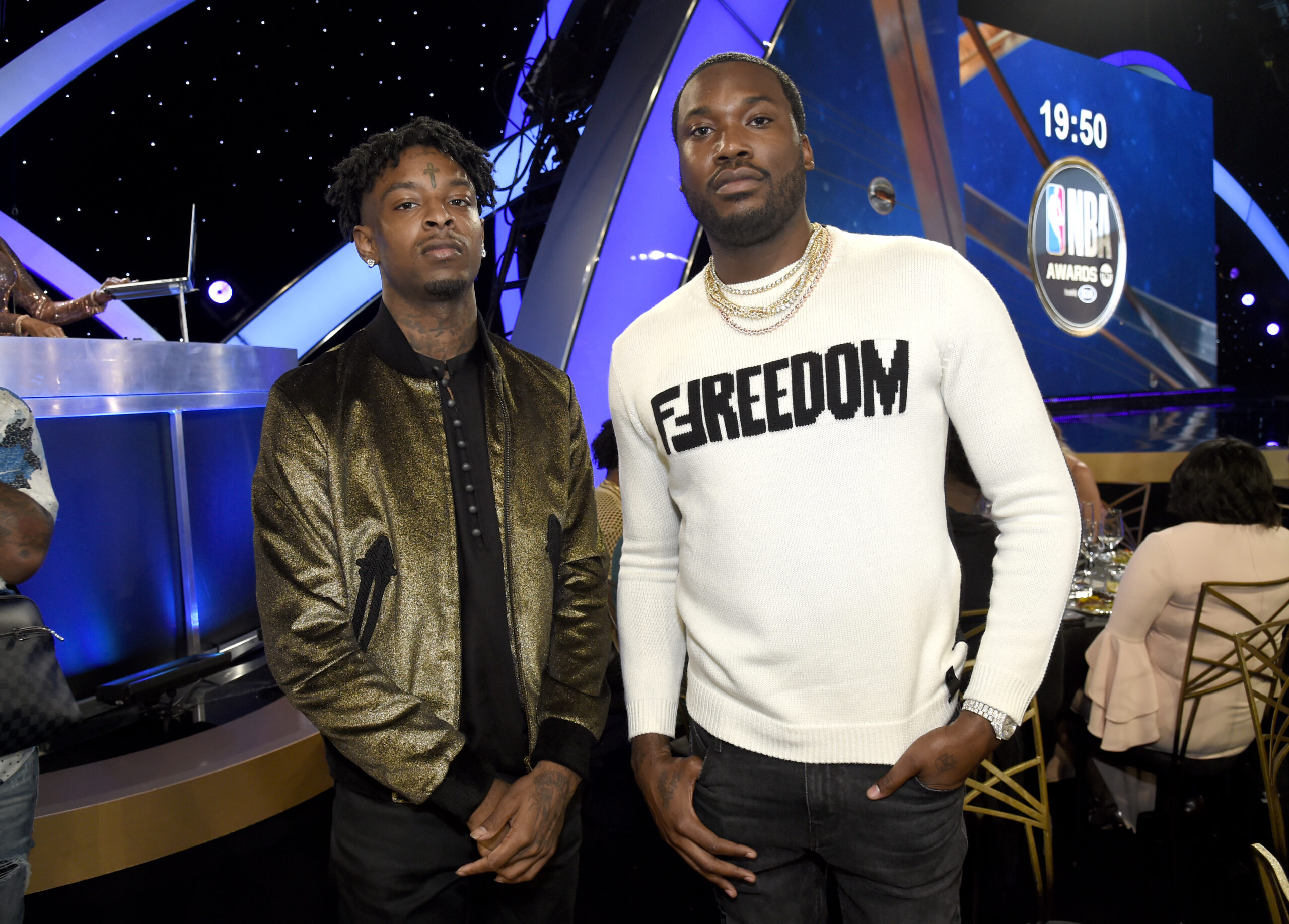 21 Savage Reveals What Role Meek Mill Played In His Release from ICE Custody