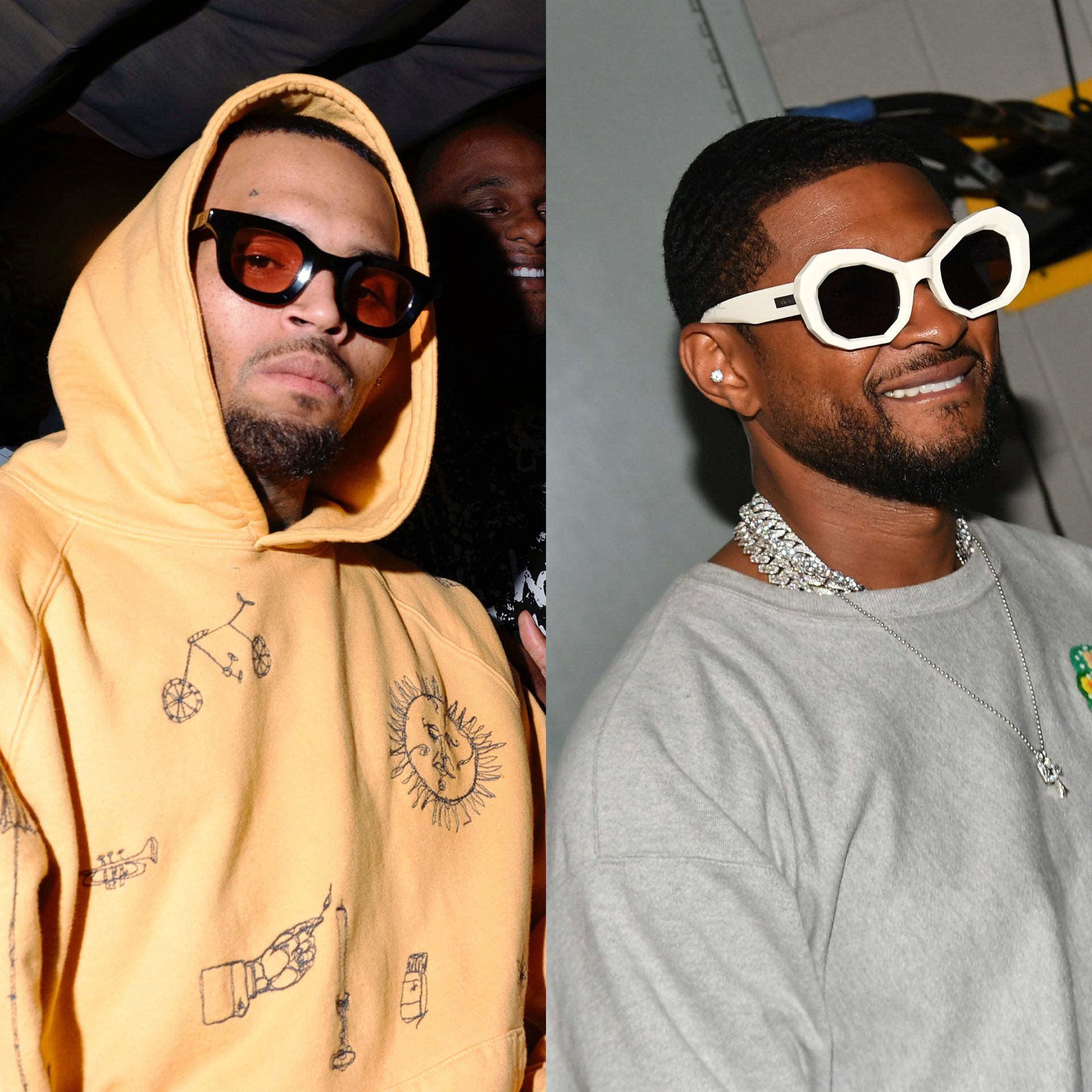 Chris Brown Is Down To Go Against Usher In A Hit-For-Hit Battle