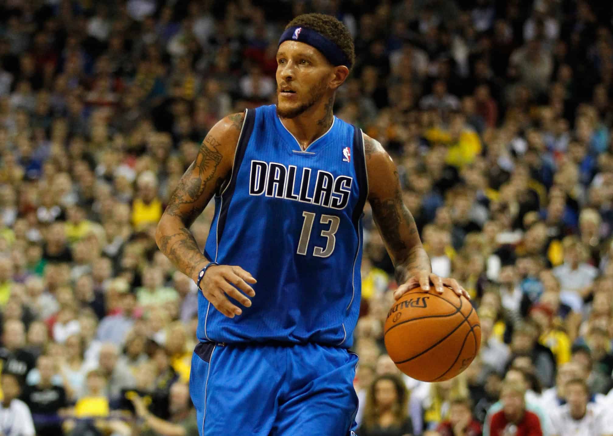 Former NBA Player Delonte West Seen On Video Asking For Money