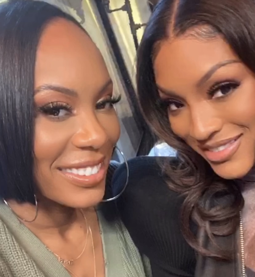 Drew Sidora Calls Out Her RHOA Co-Star Sanya Richards-Ross After She Says They Were 