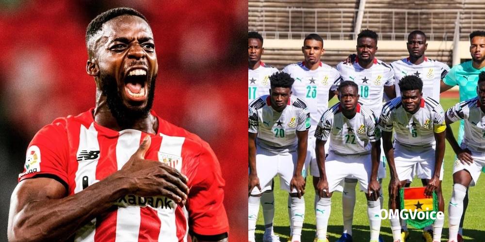 Inaki Williams Agrees To Play For Ghana, Will Make Black Stars Debut Before World Cup