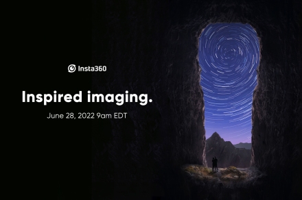 Insta360's next camera may be amazing for lowlight photos