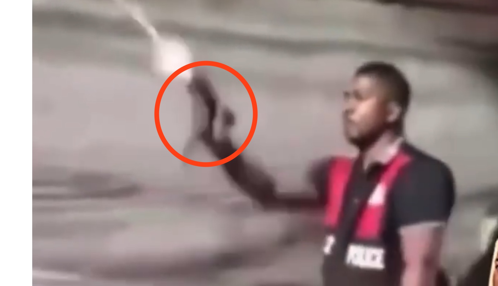 Jamaican Policeman Vs Aggressive Male Civilian… Shots Fired… See Footage – YARDHYPE