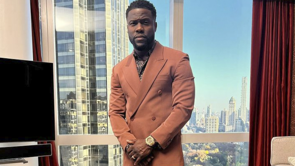 Kevin Hart’s 4-Year-Old Son Kenzo’s Impersonation of the Comedian Has Fans Cracking Up