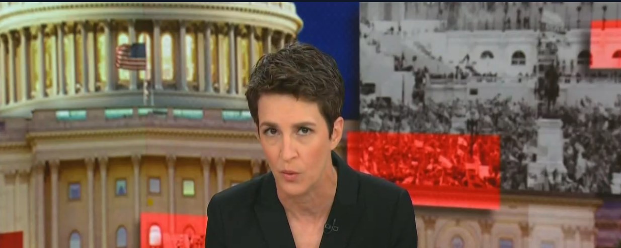 Rachel Maddow And MSNBC Trounce Fox News In 1/6 Hearing Ratings